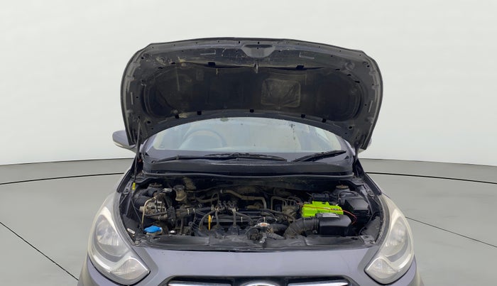 2012 Hyundai Verna FLUIDIC 1.6 VTVT SX, CNG, Manual, 99,536 km, Open Bonet