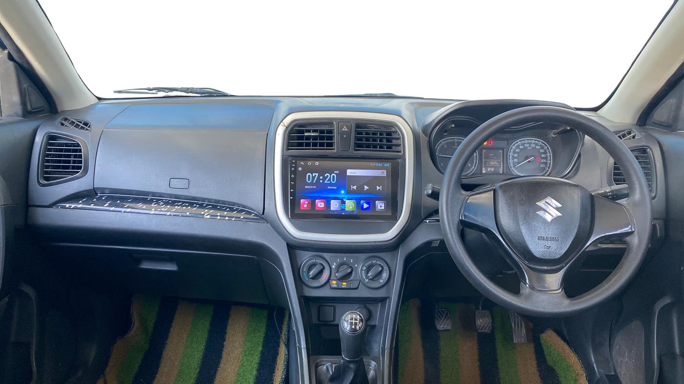 2017 Maruti Vitara Brezza VDI (O), Diesel, Manual, 1,09,106 km, Dashboard