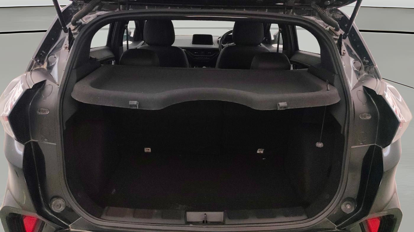 2023 Tata NEXON XZA PLUS PETROL DARK EDITION, Petrol, Automatic, 18,514 km, Boot Open Zoomed View