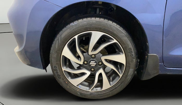 2020 Maruti Baleno ZETA PETROL 1.2, Petrol, Manual, 27,111 km, Left Front Wheel