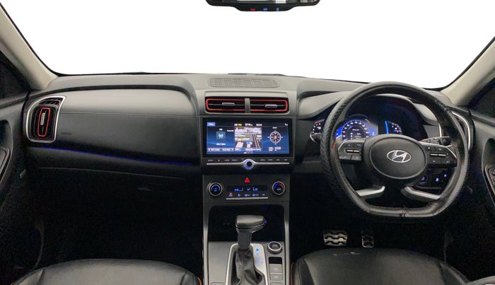 2020 Hyundai Creta SX (O) 1.4 TURBO DCT, Petrol, Automatic, 78,470 km, Dashboard