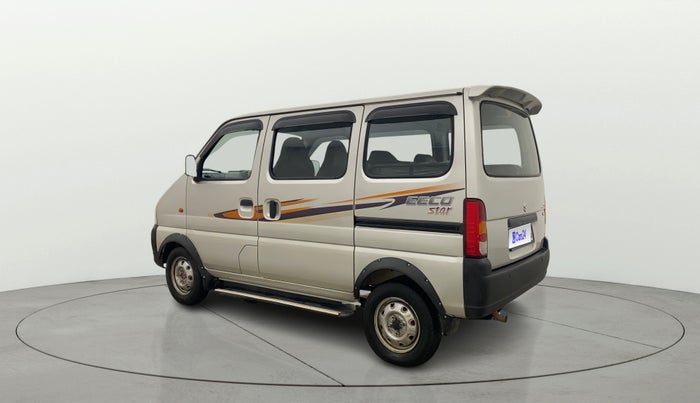 2022 Maruti Eeco 5 STR AC (O), Petrol, Manual, 35,543 km, Left Back Diagonal