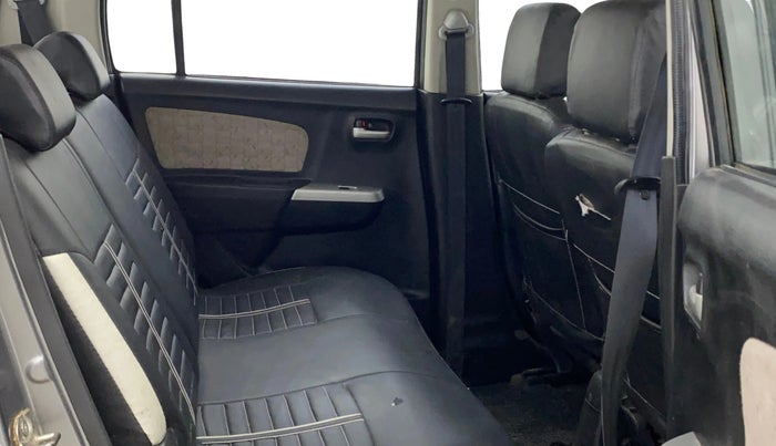2016 Maruti Wagon R 1.0 VXI AMT, Petrol, Automatic, 41,228 km, Right Side Rear Door Cabin