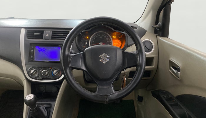 2016 Maruti Celerio VXI CNG, CNG, Manual, 98,051 km, Steering Wheel Close Up