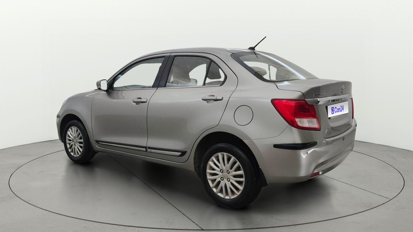 2021 Maruti Dzire ZXI AMT, Petrol, Automatic, 95,198 km, Left Back Diagonal