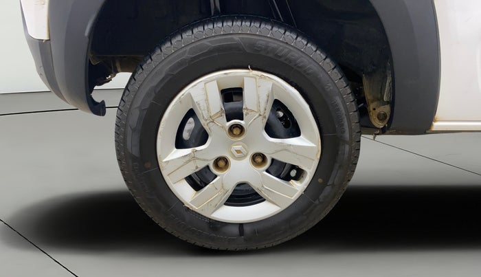 2015 Renault Kwid RXT 0.8, Petrol, Manual, 98,477 km, Right Rear Wheel