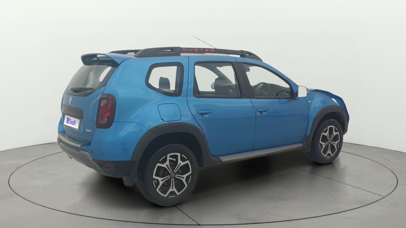 2021 Renault Duster RXZ 1.3 TURBO PETROL MT, Petrol, Manual, 43,370 km, Right Back Diagonal