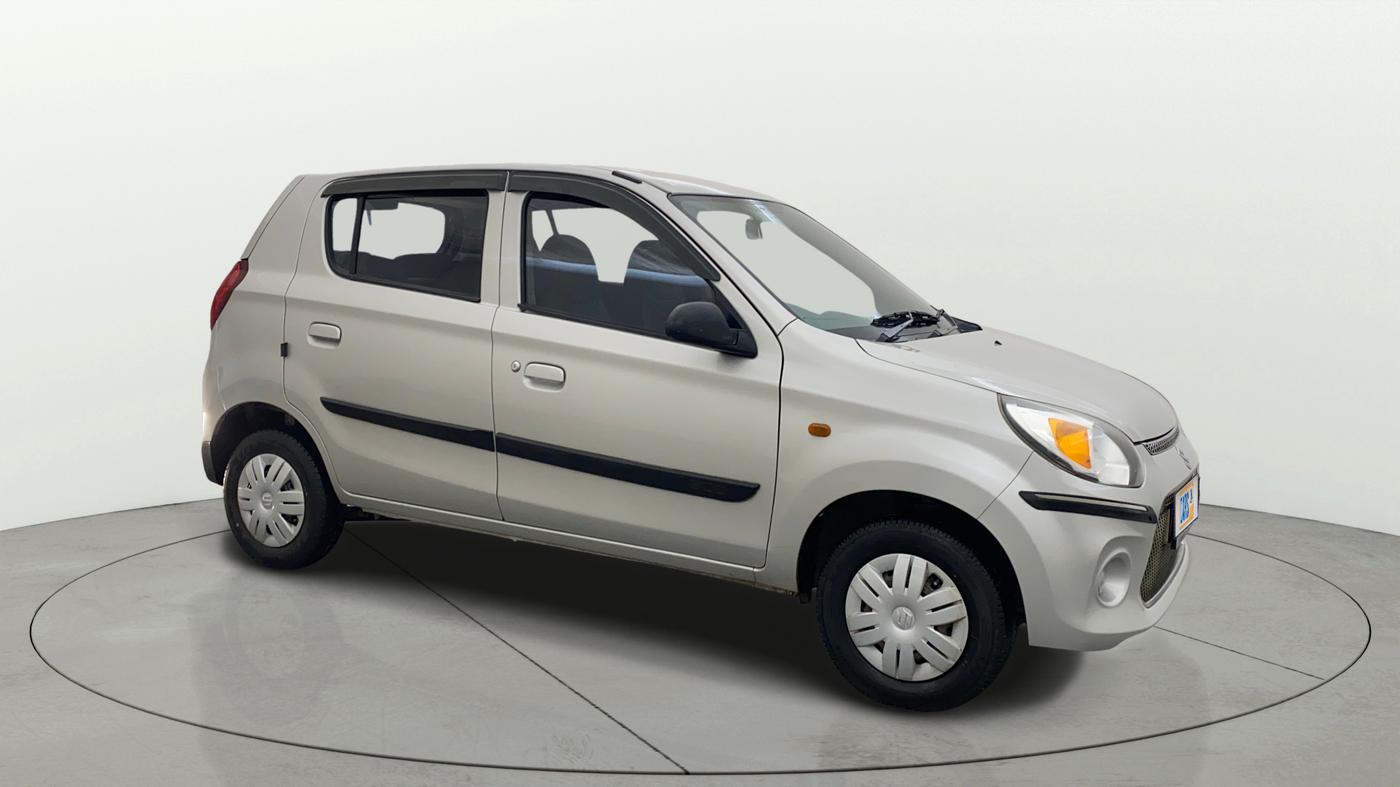 2018 Maruti Alto 800 LXI CNG, CNG, Manual, 54,288 km, Right Front Diagonal