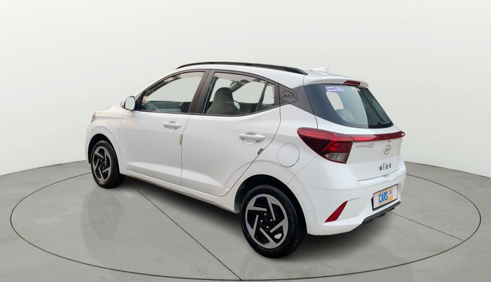 2023 Hyundai GRAND I10 NIOS SPORTZ 1.2 KAPPA VTVT, Petrol, Manual, 24,821 km, Left Back Diagonal