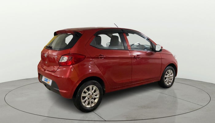 2017 Tata Tiago XZ PETROL, Petrol, Manual, 63,440 km, Right Back Diagonal