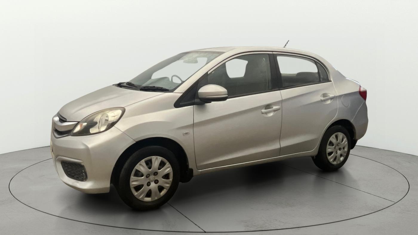 2017 Honda Amaze 1.2L I-VTEC S OPT, CNG, Manual, 75,301 km, Left Front Diagonal