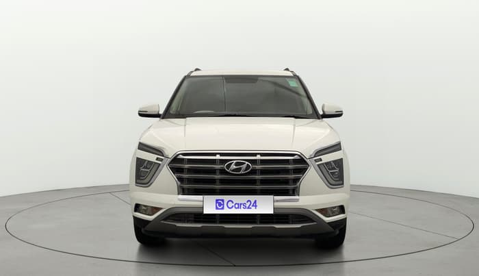 2021 Hyundai Creta SX (O) AT 1.5 DIESEL, Diesel, Automatic, 75,357 km, Front