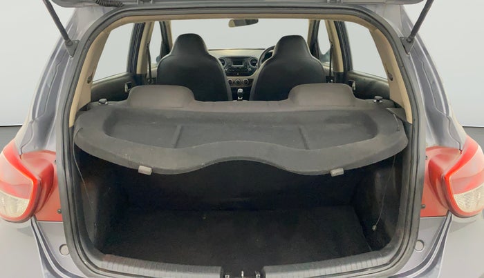 2014 Hyundai Grand i10 SPORTZ 1.2 KAPPA VTVT, Petrol, Manual, 94,819 km, Boot Open Zoomed View