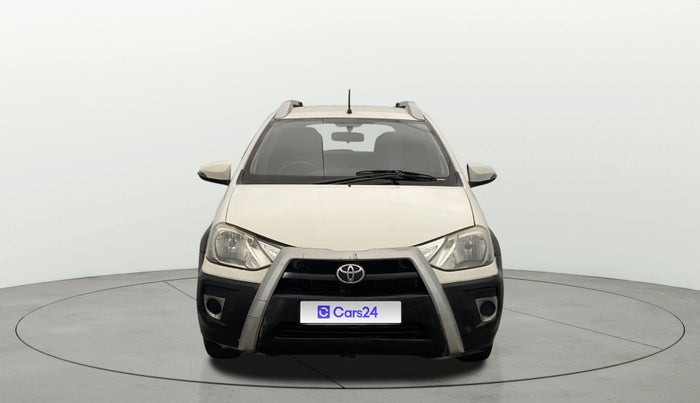 2015 Toyota Etios CROSS 1.2 G, Petrol, Manual, 1,16,991 km, Front