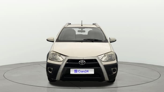 2015 Toyota Etios CROSS 1.2 G, Petrol, Manual, 1,17,030 km, Front