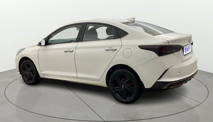 2020 Hyundai Verna SX 1.5 VTVT, Petrol, Manual, 78,881 km, Left Back Diagonal