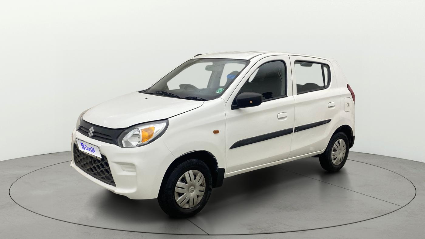 2021 Maruti Alto VXI PLUS, Petrol, Manual, 51,853 km, Left Front Diagonal