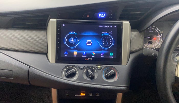 2017 Toyota Innova Crysta 2.4 GX 7 STR, Diesel, Manual, 86,454 km, Air Conditioner