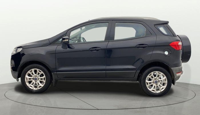 2013 Ford Ecosport TITANIUM 1.5L DIESEL, Diesel, Manual, 62,182 km, Left Side