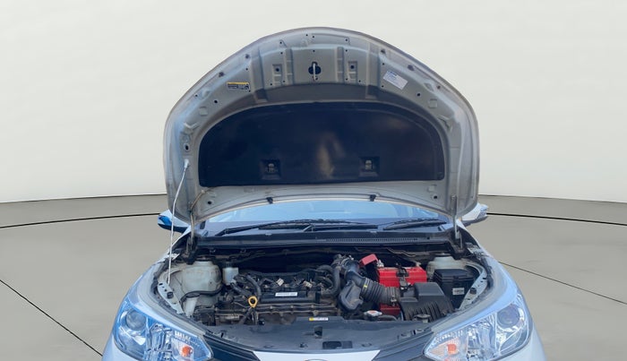 2021 Toyota YARIS J MT, Petrol, Manual, 42,024 km, Open Bonet