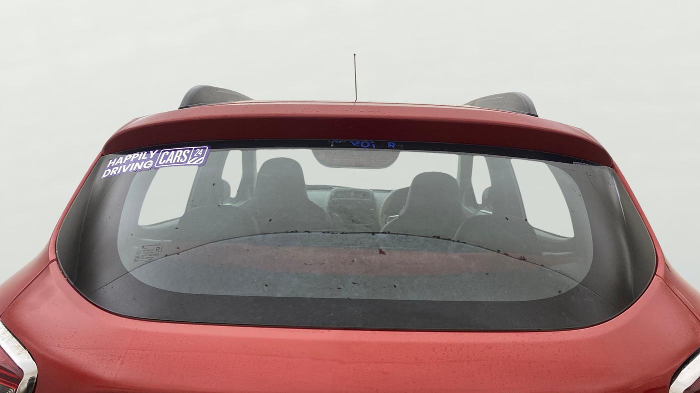 2020 Renault Kwid RXT 1.0 AMT (O), Petrol, Automatic, 1,06,236 km, Rear Windshield
