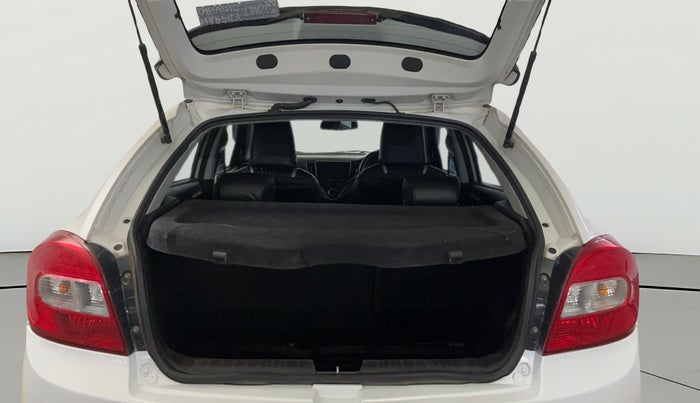 2020 Toyota Glanza G, Petrol, Manual, 51,138 km, Boot Open Zoomed View