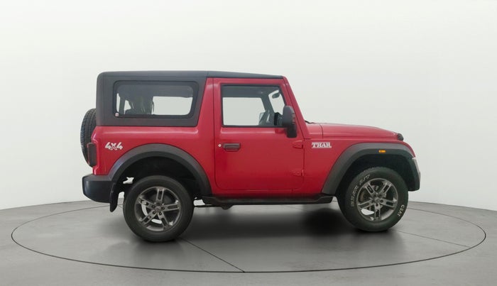 2021 Mahindra Thar LX PETROL HT 4WD AT, Petrol, Automatic, 34,023 km, Right Side View