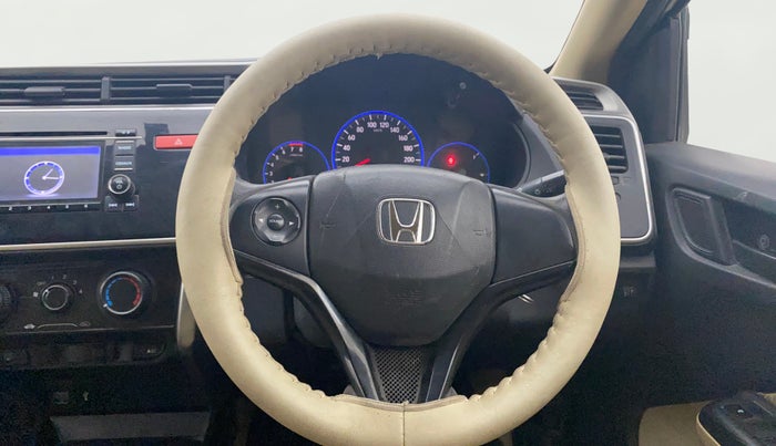 2015 Honda City 1.5L I-VTEC S MT, Petrol, Manual, 65,266 km, Steering Wheel Close Up