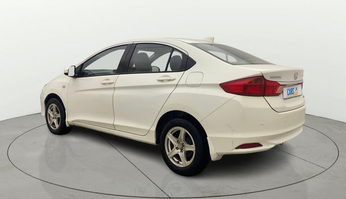 2014 Honda City 1.5L I-VTEC SV CVT, Petrol, Automatic, 82,405 km, Left Back Diagonal