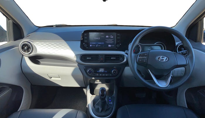 2022 Hyundai GRAND I10 NIOS SPORTZ AMT 1.2 KAPPA VTVT, Petrol, Automatic, 9,996 km, Dashboard