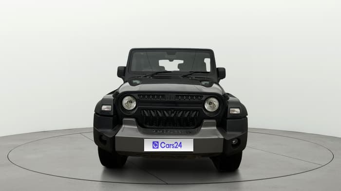 2021 Mahindra Thar LX PETROL HT 4WD AT, Petrol, Automatic, 31,159 km, Front