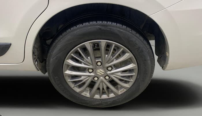 2021 Maruti Ertiga ZXI AT SHVS, Petrol, Automatic, 79,388 km, Left Rear Wheel