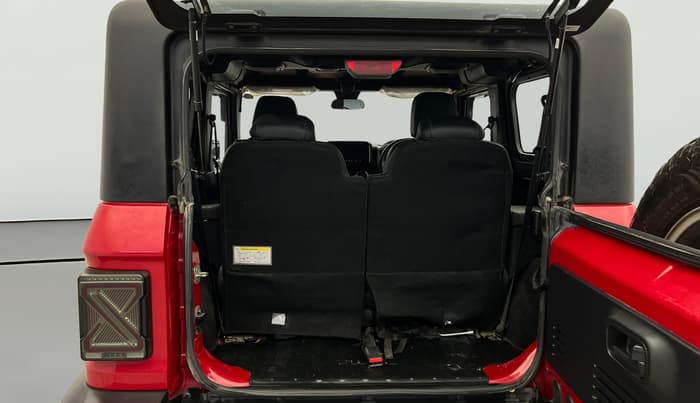 2023 Mahindra Thar LX D HT 2WD MT, Diesel, Manual, 53,298 km, Boot Open Zoomed View