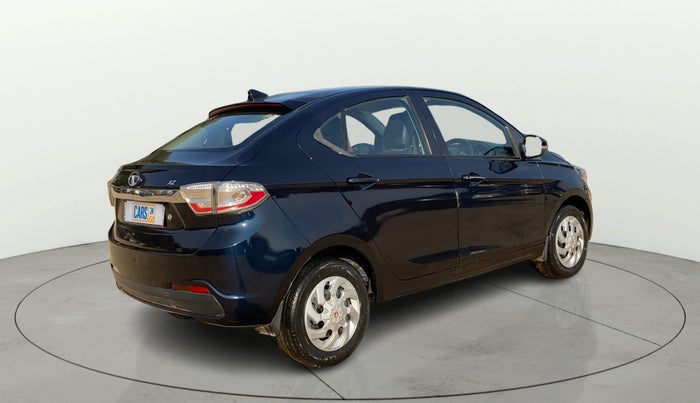 2019 Tata TIGOR XZ PETROL, CNG, Manual, 72,263 km, Right Back Diagonal