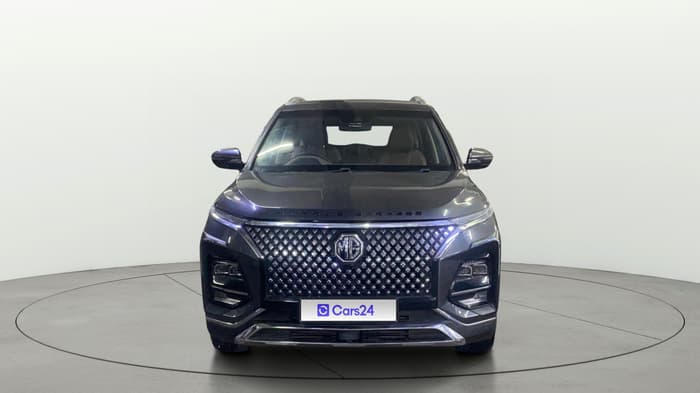 2023 MG HECTOR PLUS SAVVY PRO 1.5 TURBO CVT 7 STR, Petrol, Automatic, 13,950 km, Front