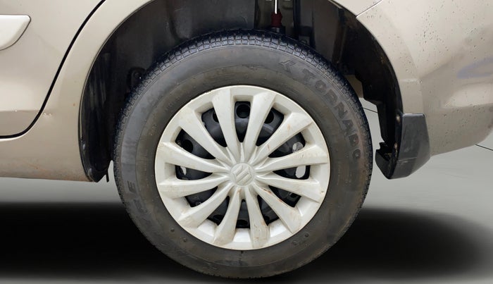2016 Maruti Swift Dzire VXI, Petrol, Manual, 33,917 km, Left Rear Wheel