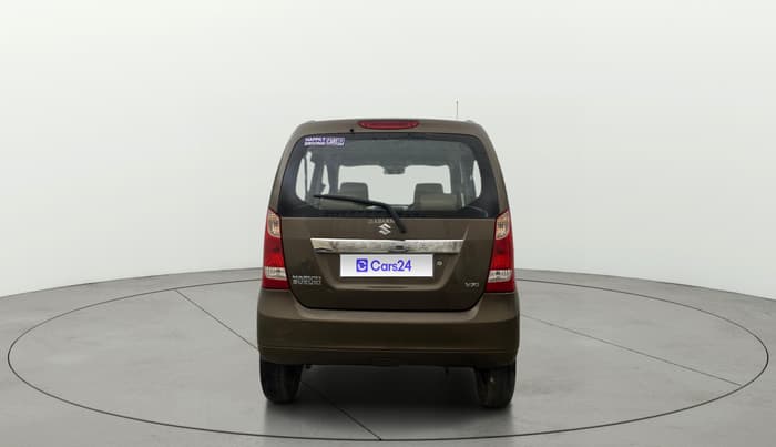 2018 Maruti Wagon R 1.0 VXI, Petrol, Manual, 39,266 km, Back/Rear