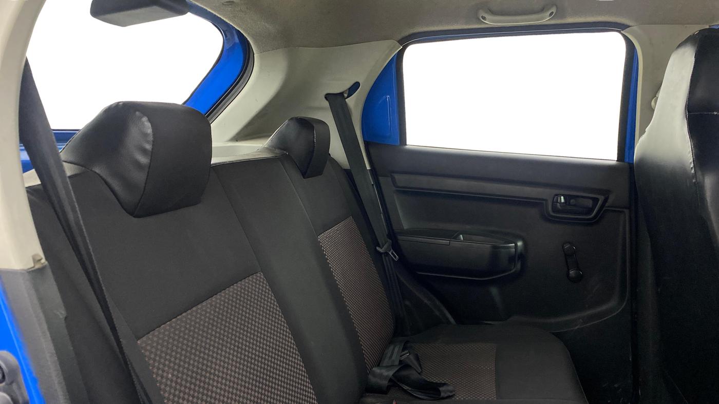 2019 Maruti S PRESSO VXI+, Petrol, Manual, 43,840 km, Right Side Rear Door Cabin