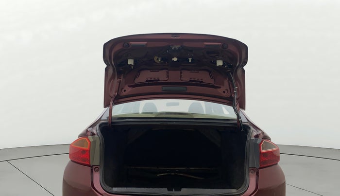 2016 Honda City 1.5L I-DTEC VX, Diesel, Manual, 1,20,005 km, Boot Door Open