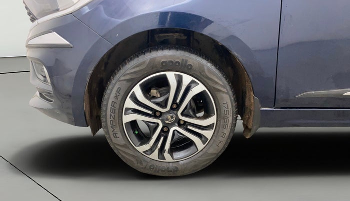 2021 Tata Tiago XZ PETROL, Petrol, Manual, 17,196 km, Left Front Wheel