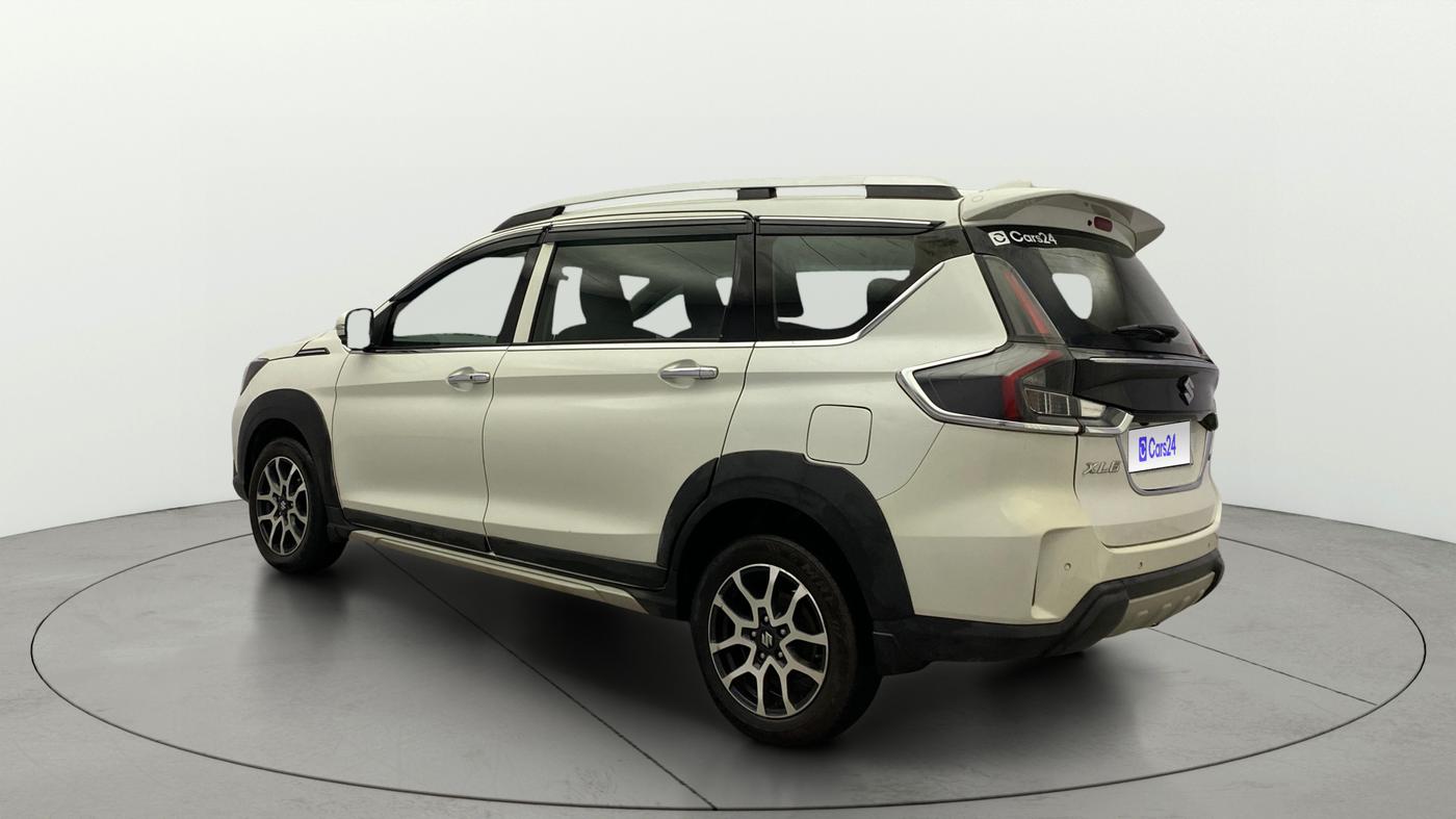 2022 Maruti XL6 ALPHA PLUS AT, Petrol, Automatic, 90,333 km, Left Back Diagonal