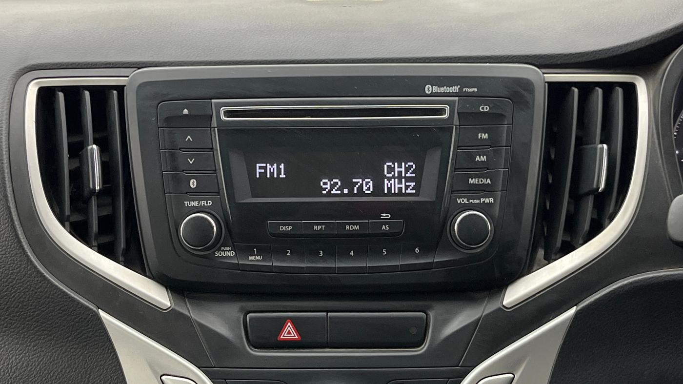 2018 Maruti Baleno DELTA PETROL 1.2, Petrol, Manual, 38,933 km, Air Conditioner