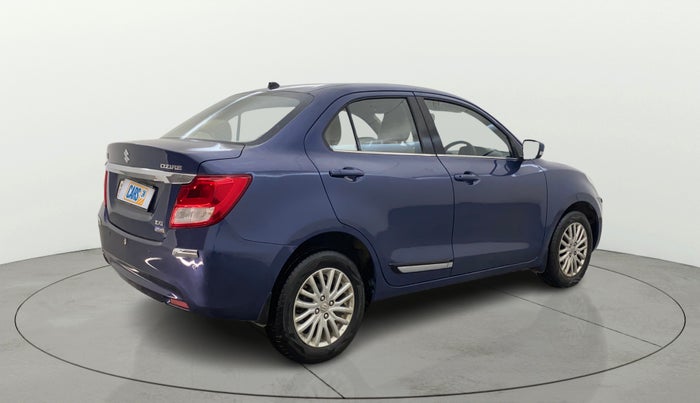 2017 Maruti Dzire ZXI AMT, Petrol, Automatic, 85,152 km, Right Back Diagonal
