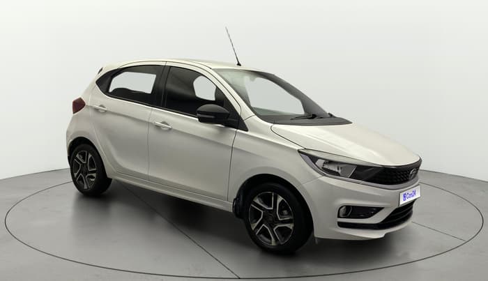 2021 Tata Tiago XZA PLUS PETROL, Petrol, Automatic, 1,02,224 km, Right Front Diagonal