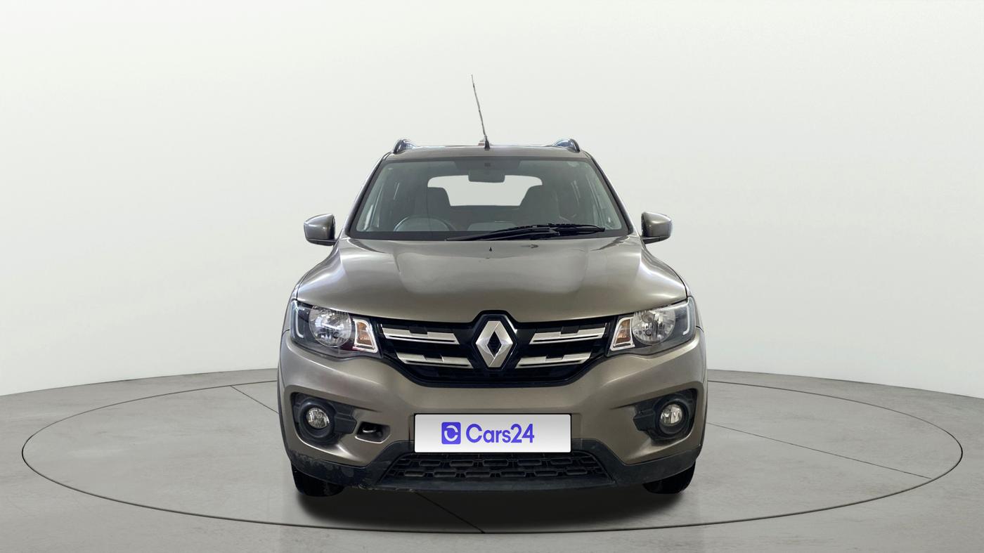 2019 Renault Kwid RXT 1.0 (O), Petrol, Manual, 50,047 km, Front