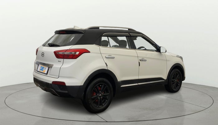 2017 Hyundai Creta SX PLUS 1.6 PETROL, Petrol, Manual, 67,686 km, Right Back Diagonal