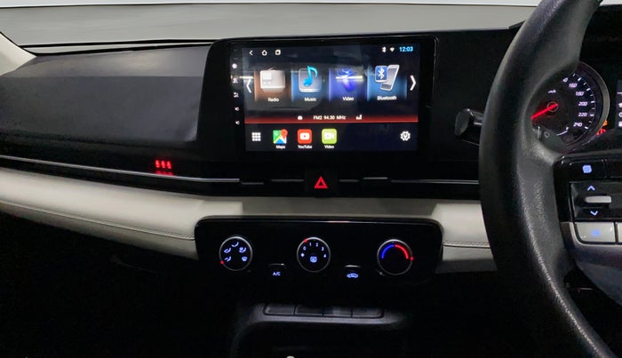 2023 Hyundai Verna EX 1.5 MT, Petrol, Manual, 68,293 km, Air Conditioner