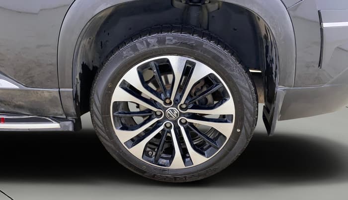 2021 MG HECTOR SHARP 1.5 PETROL CVT, Petrol, Automatic, 50,581 km, Left Rear Wheel