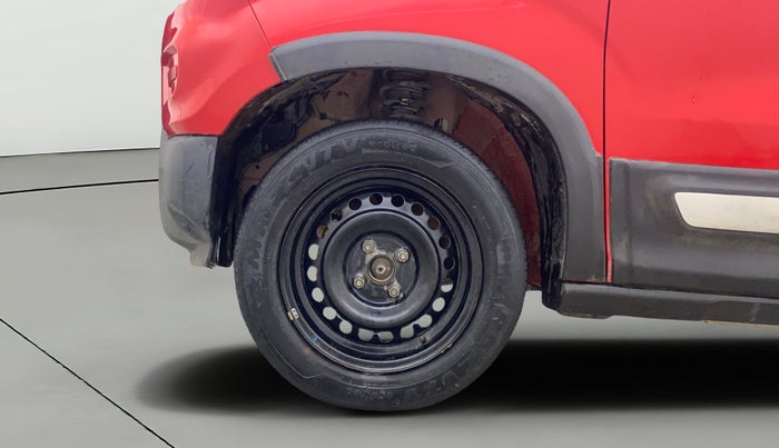 2021 Maruti S PRESSO VXI PLUS AMT, Petrol, Automatic, 1,15,697 km, Left Front Wheel