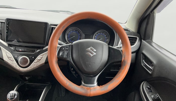 2017 Maruti Baleno DELTA PETROL 1.2, Petrol, Manual, 53,131 km, Steering Wheel Close Up